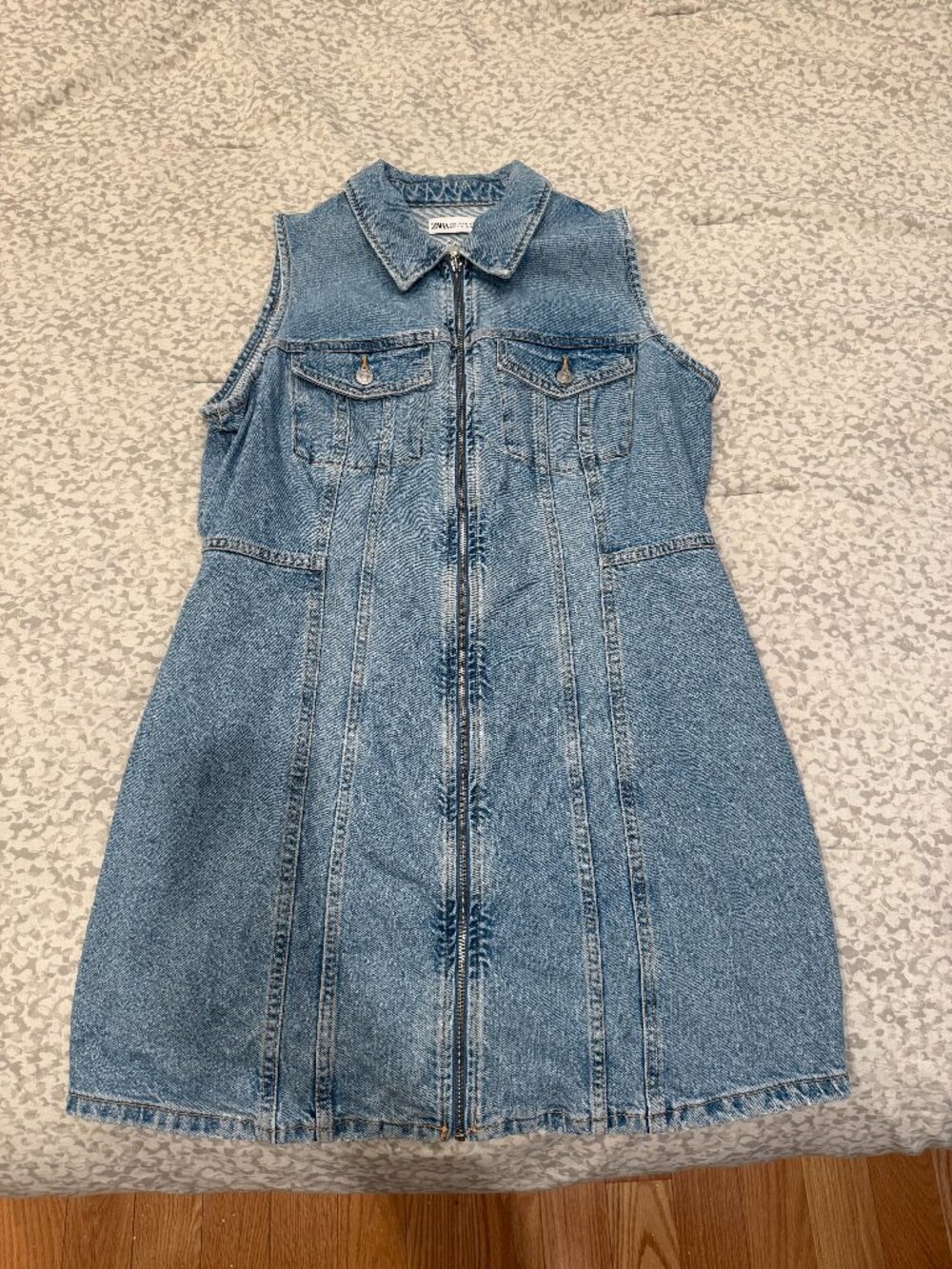 Zara Denim Dress